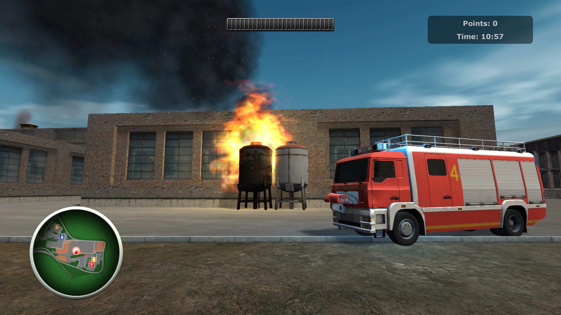 Foto do jogo Firefighters: Plant Fire Department