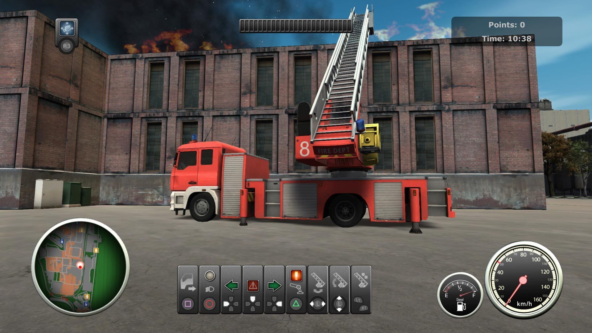 Foto do jogo Firefighters: Plant Fire Department