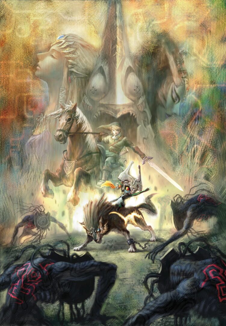 Foto do jogo The Legend of Zelda: Twilight Princess