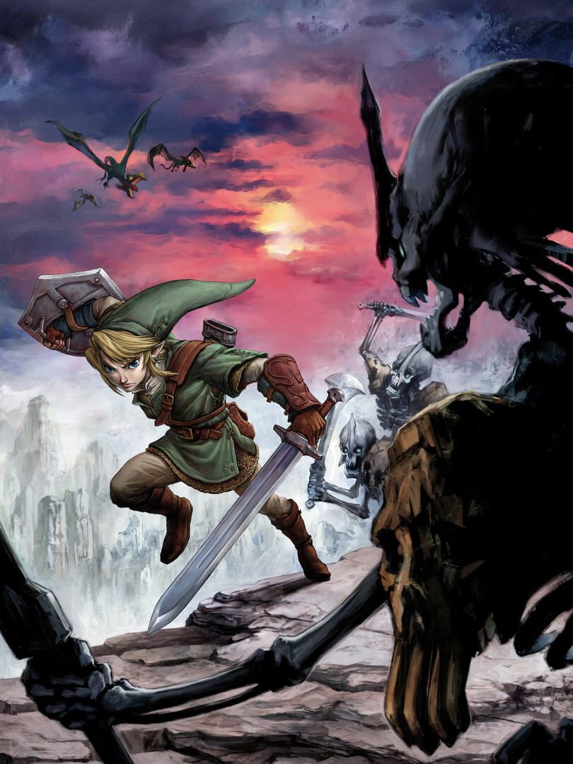 Foto do jogo The Legend of Zelda: Twilight Princess