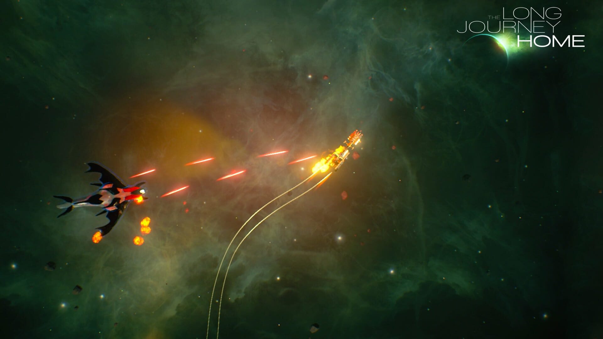 Foto do jogo The Long Journey Home