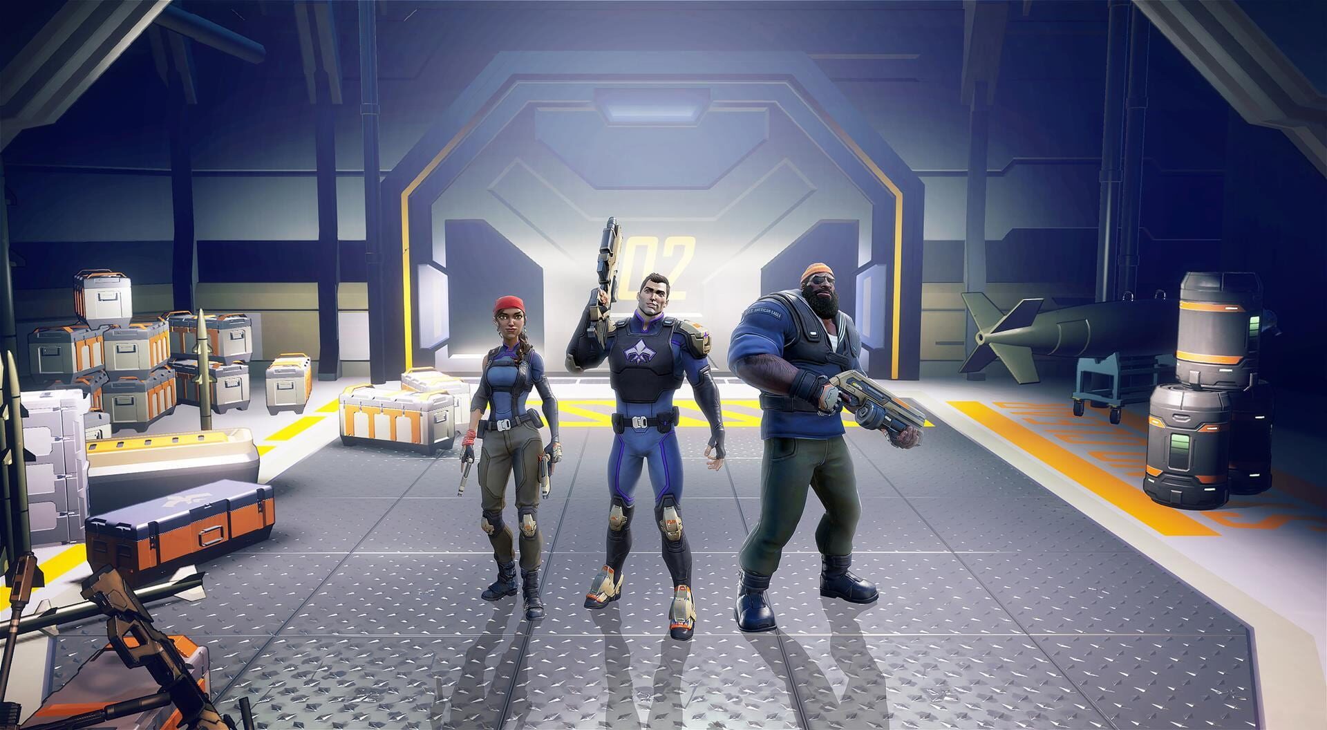 Foto do jogo Agents of Mayhem