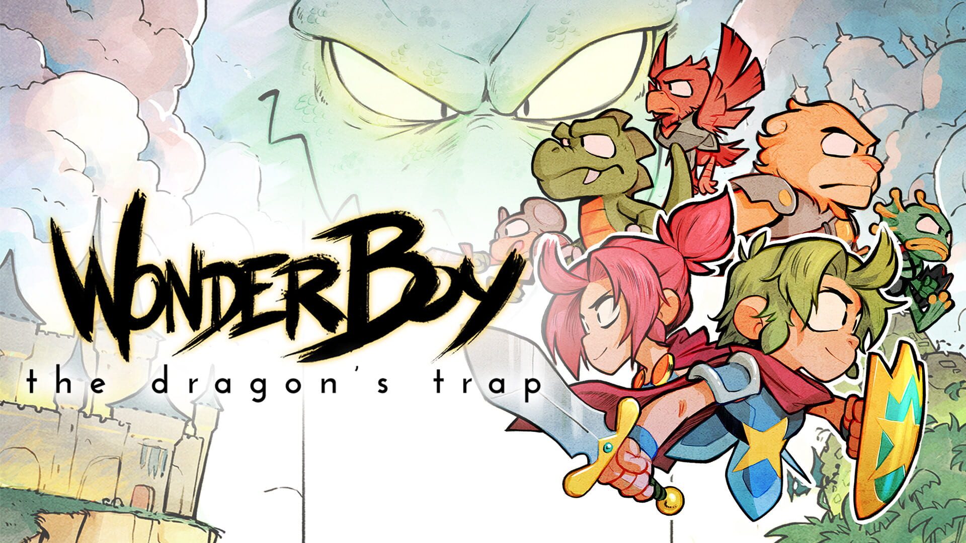 Foto do jogo Wonder Boy: The Dragon's Trap