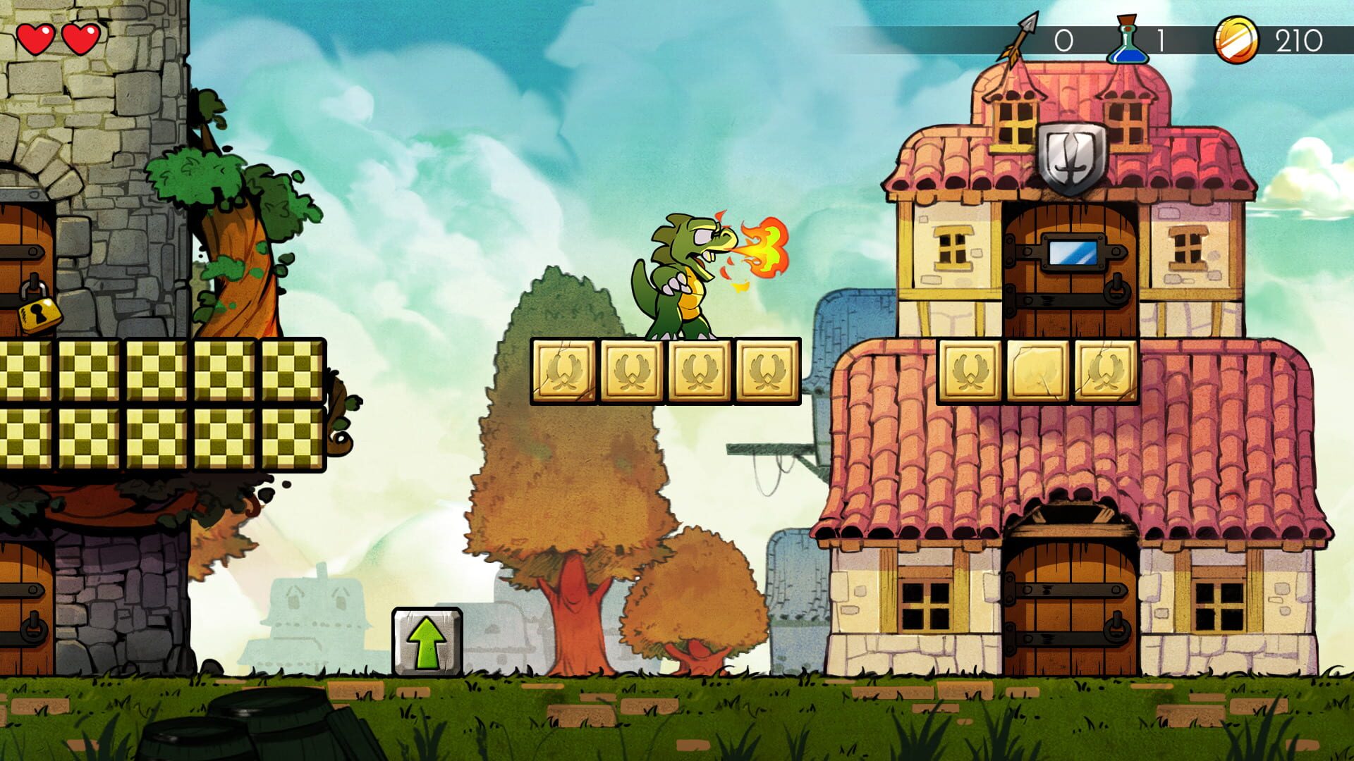Foto do jogo Wonder Boy: The Dragon's Trap