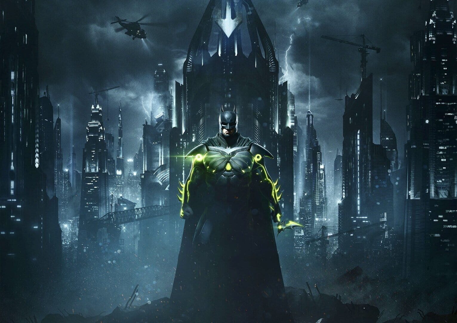 Foto do jogo Injustice 2