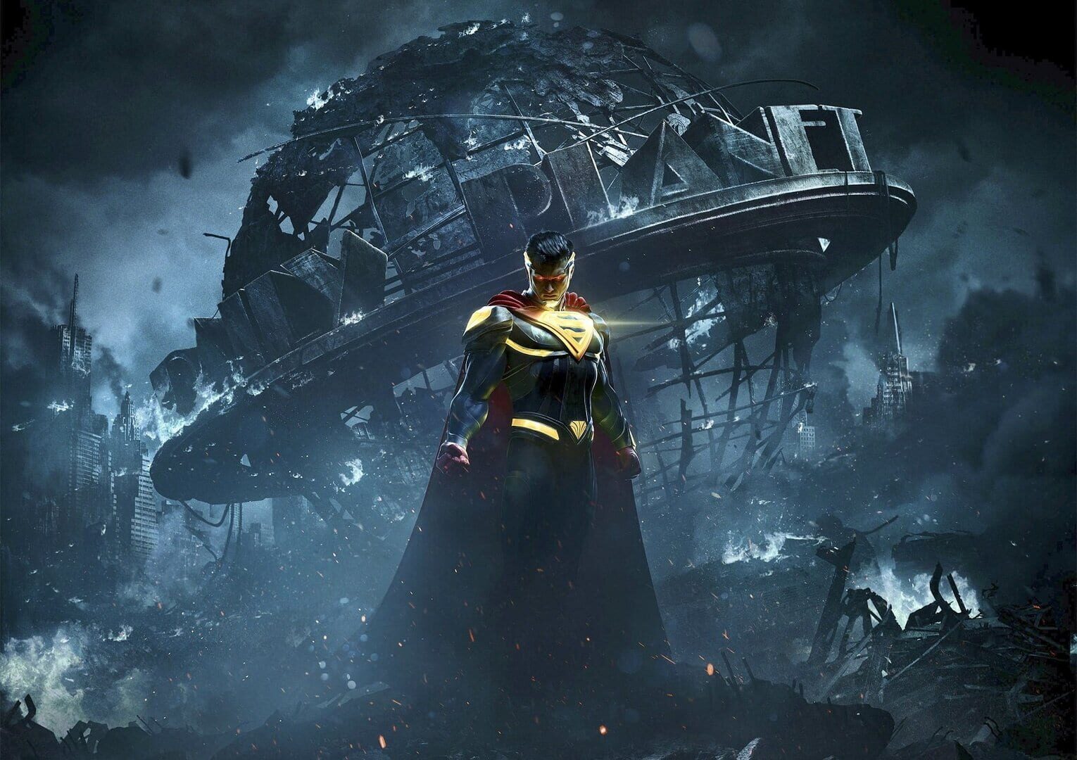 Foto do jogo Injustice 2