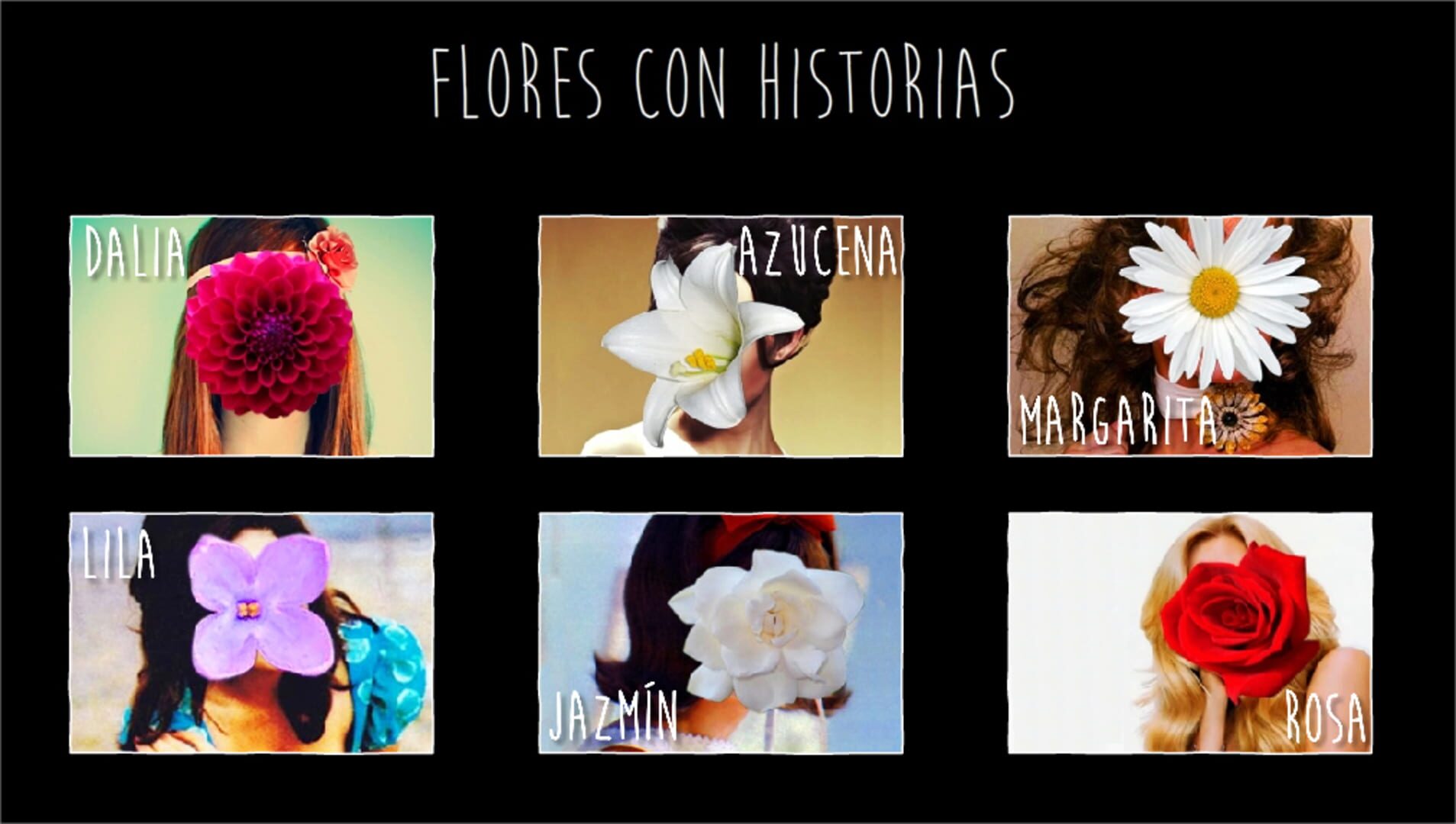 Foto do jogo Flores con Historias