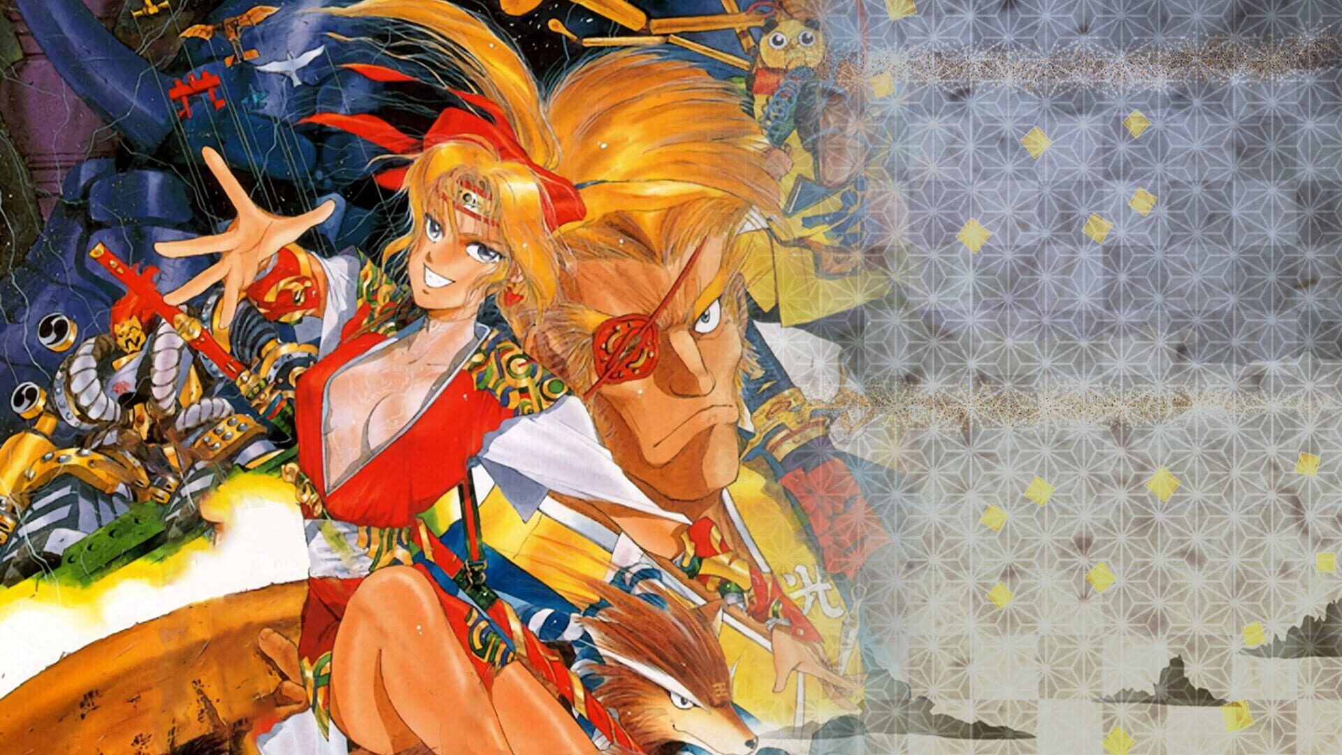 Foto do jogo Samurai Aces