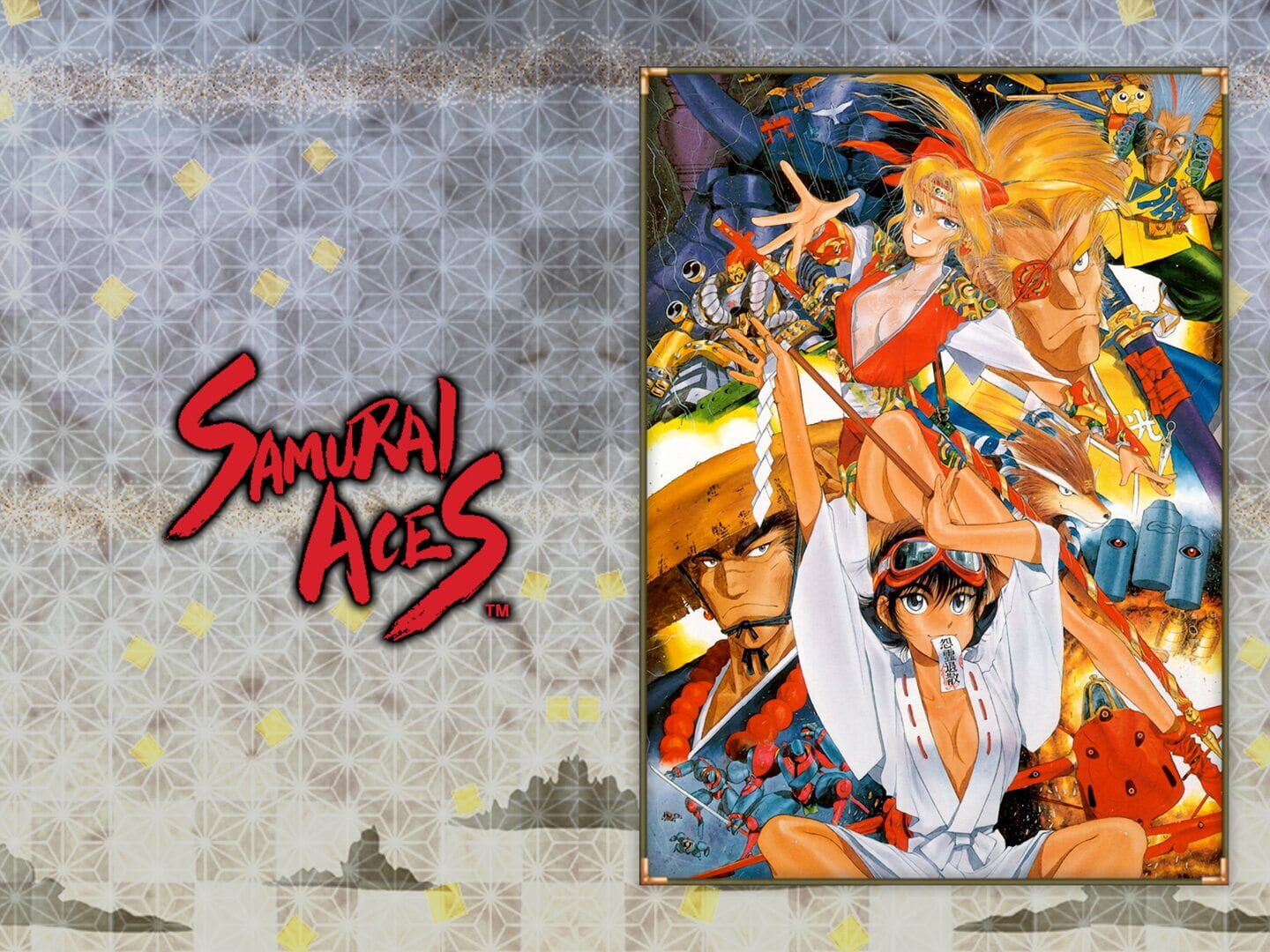 Foto do jogo Samurai Aces