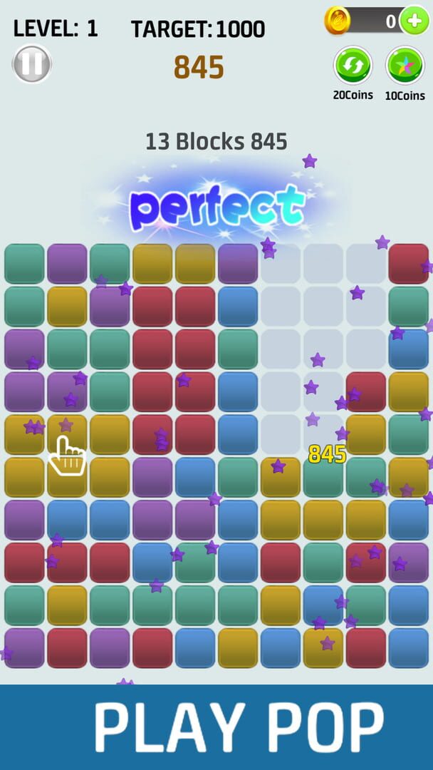 Foto do jogo 1010 Block Puzzle