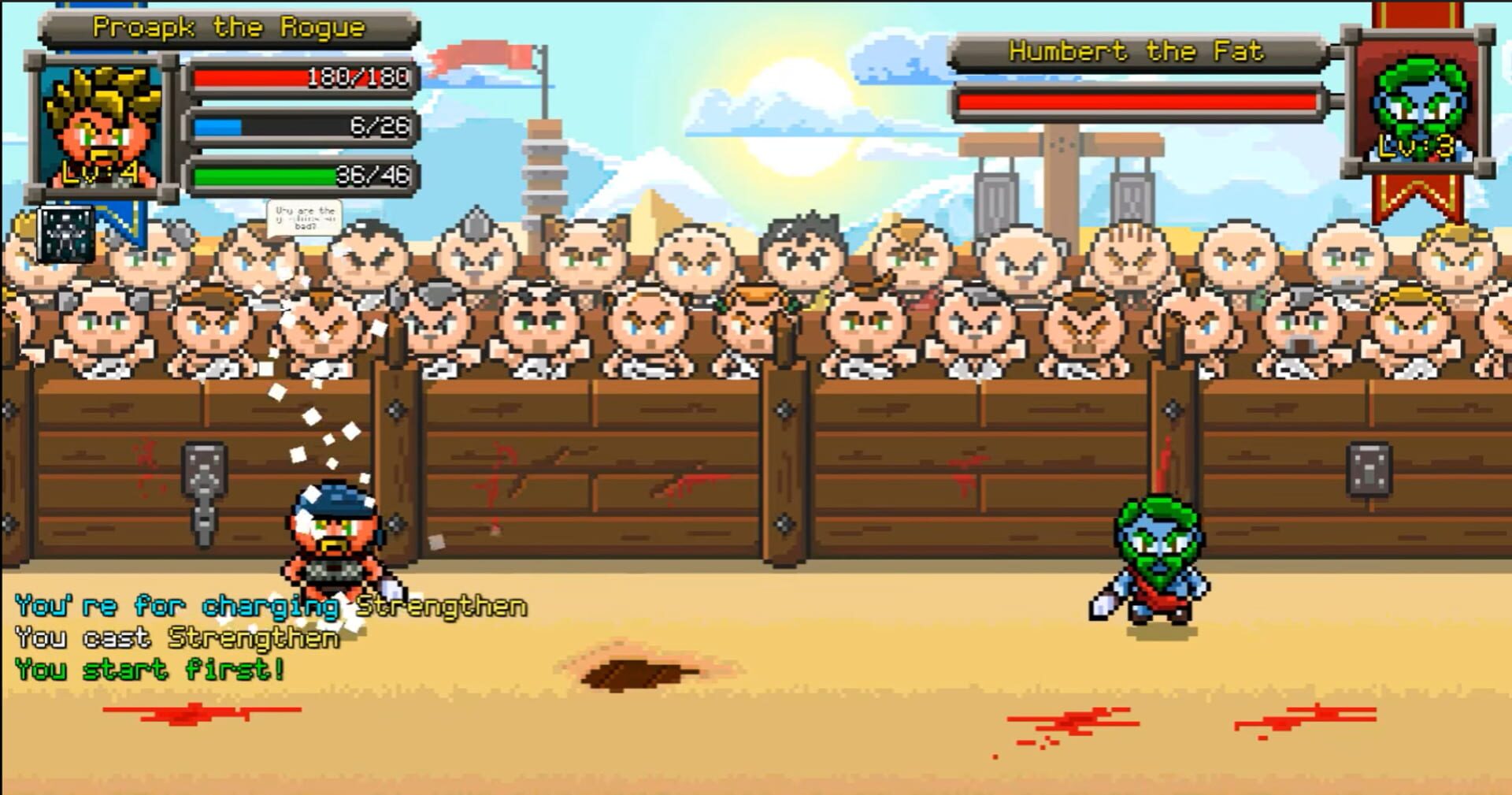 Foto do jogo Gladiator Rising