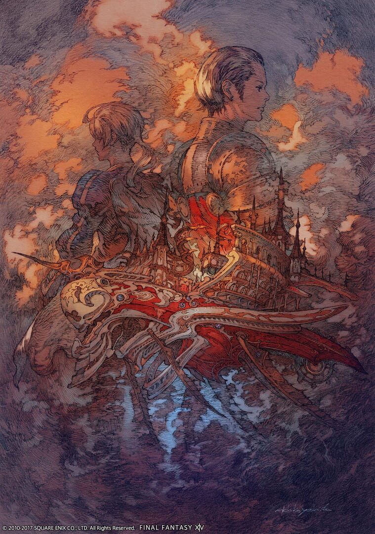 Foto do jogo Final Fantasy XIV: The Legend Returns
