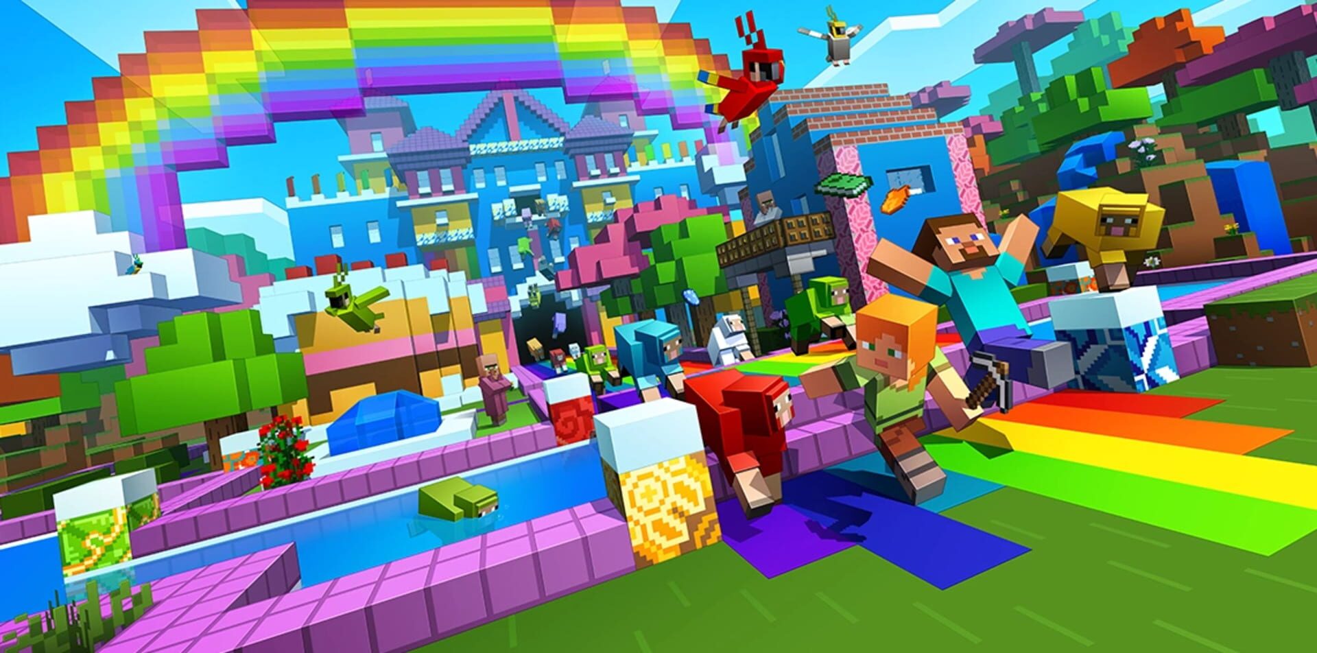Foto do jogo Minecraft: World of Color Update