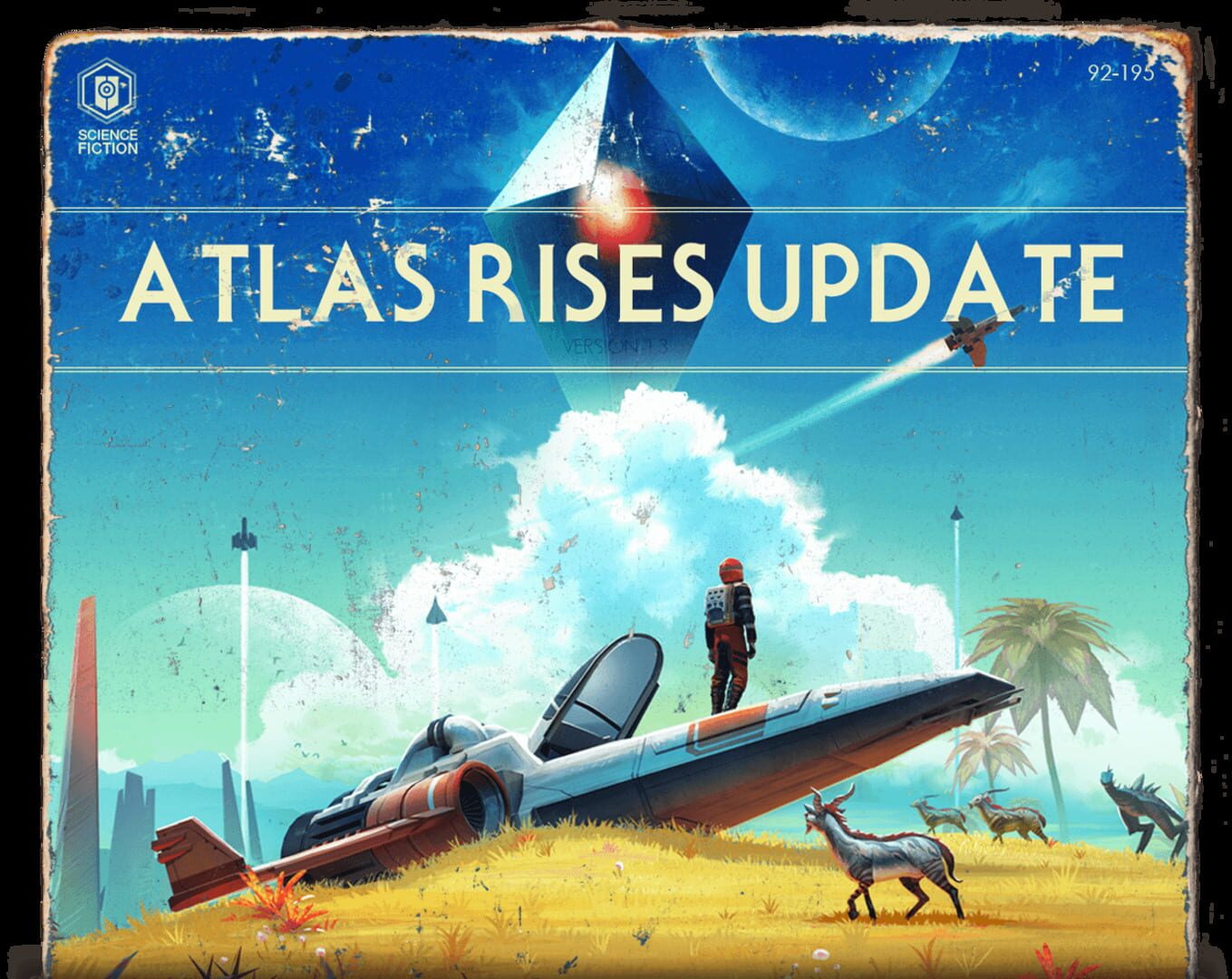 Foto do jogo No Man's Sky: Atlas Rises