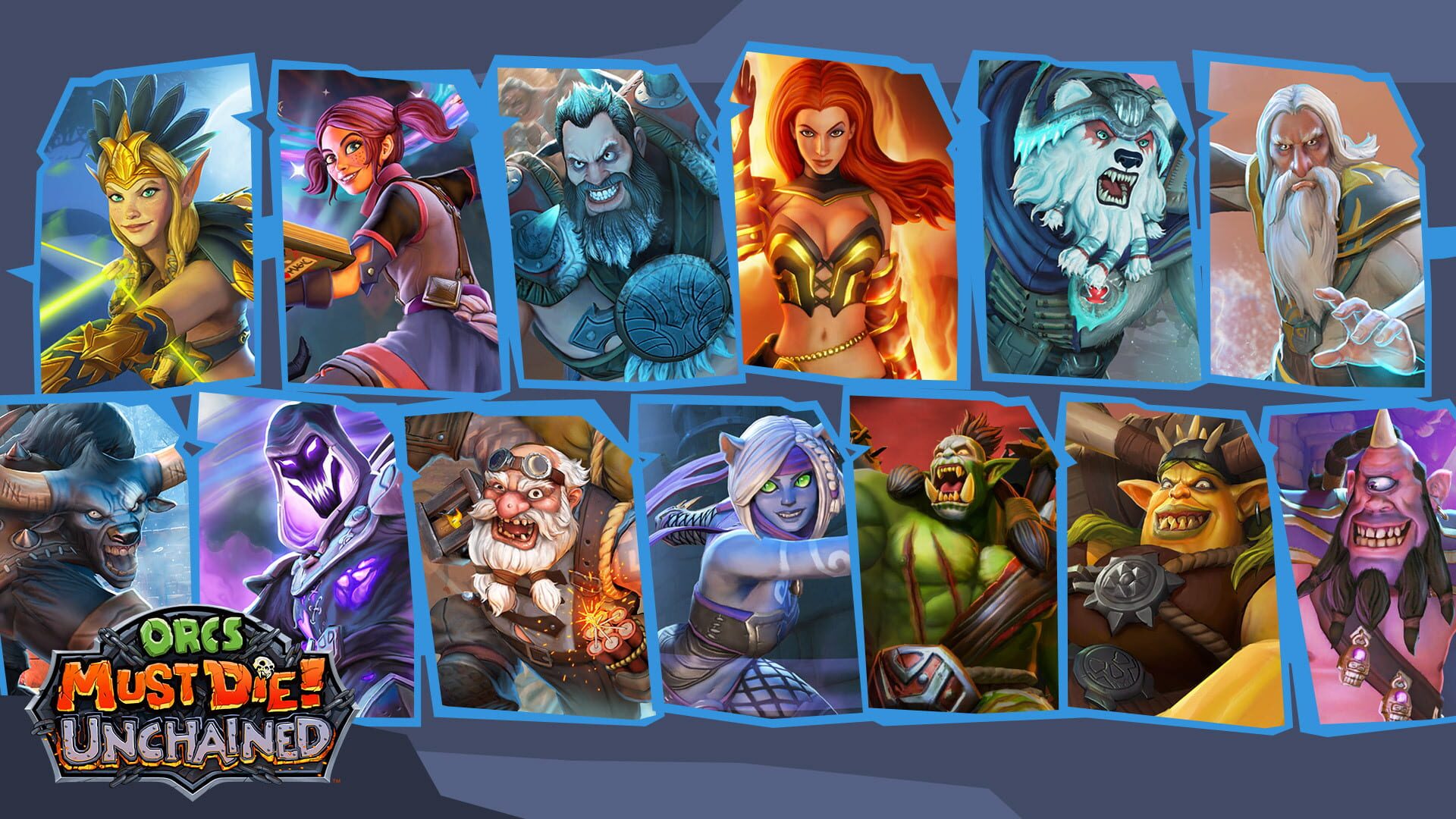 Foto do jogo Orcs Must Die! Unchained: Hero Bundle