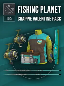 Foto do jogo Fishing Planet: Crappie Valentine Pack