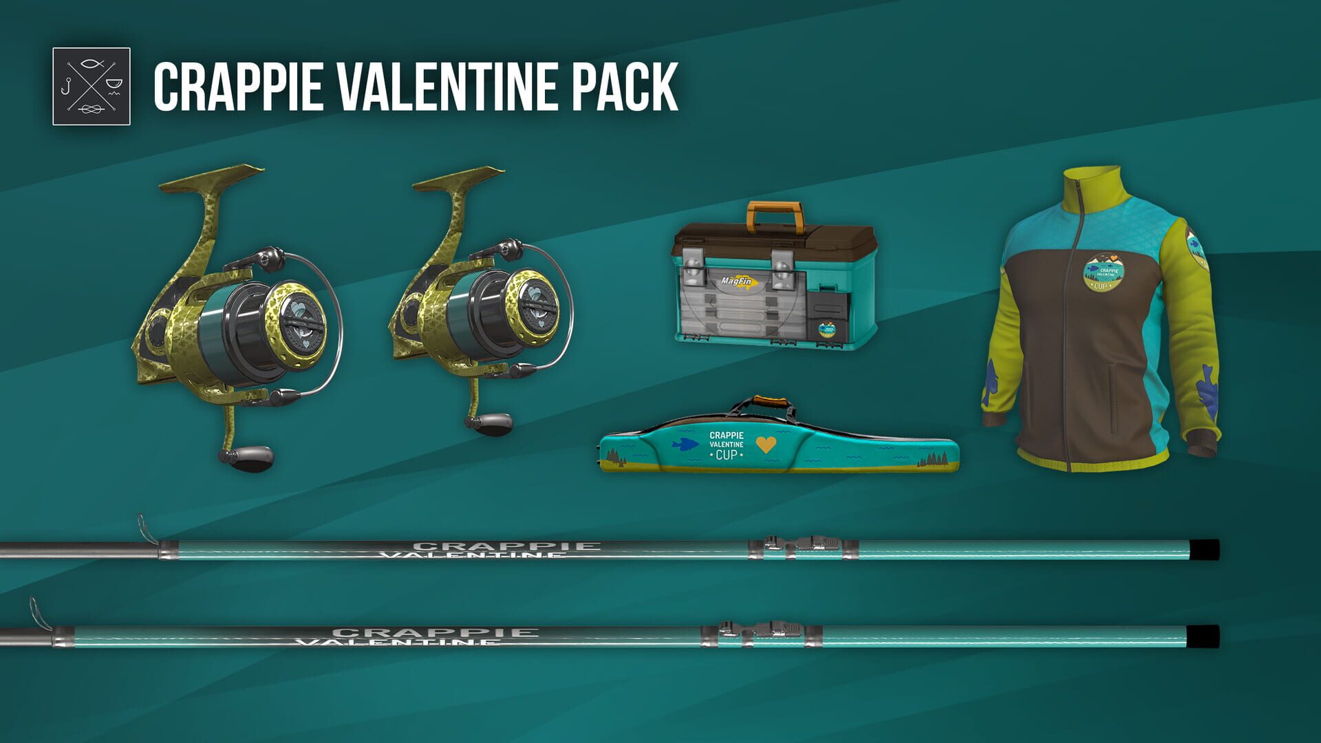 Foto do jogo Fishing Planet: Crappie Valentine Pack