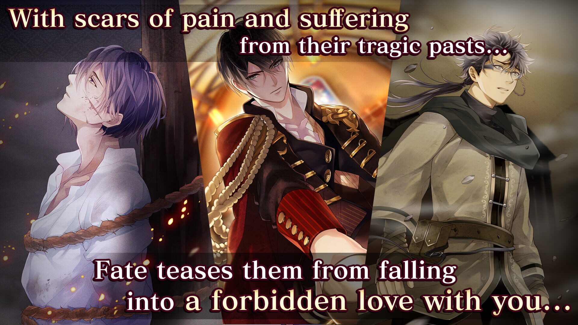 Foto do jogo Ikemen Vampire: Temptation in the Dark