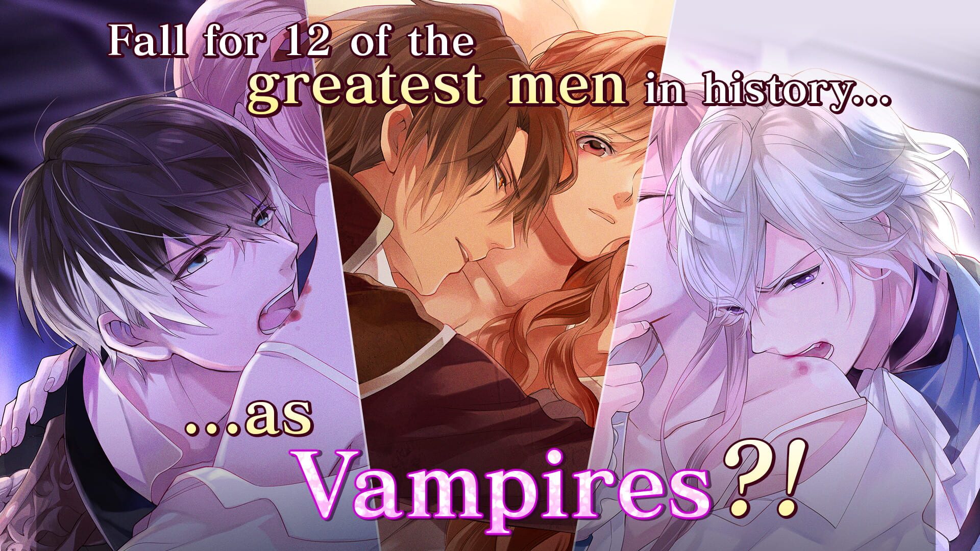 Foto do jogo Ikemen Vampire: Temptation in the Dark