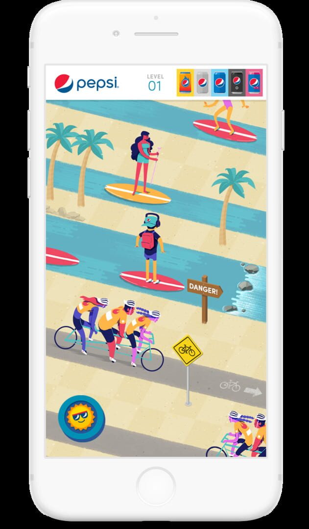 Foto do jogo Pepsi Summer Quest