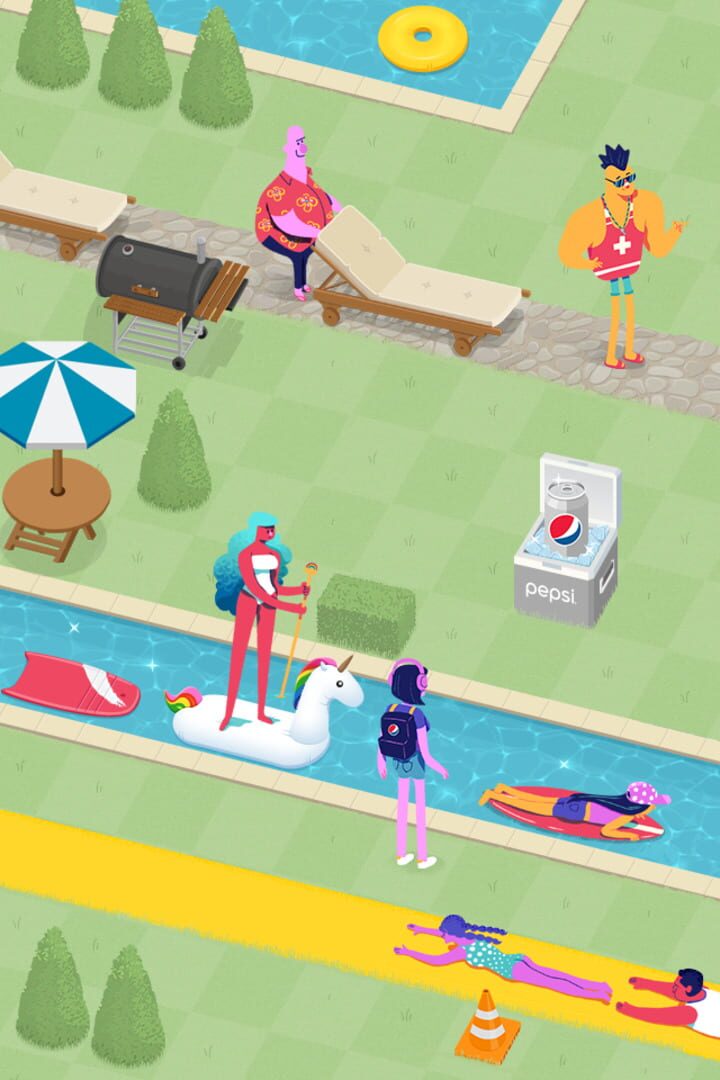 Foto do jogo Pepsi Summer Quest
