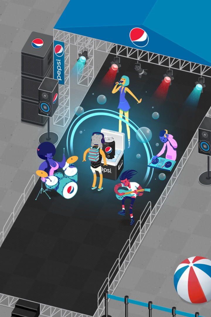 Foto do jogo Pepsi Summer Quest