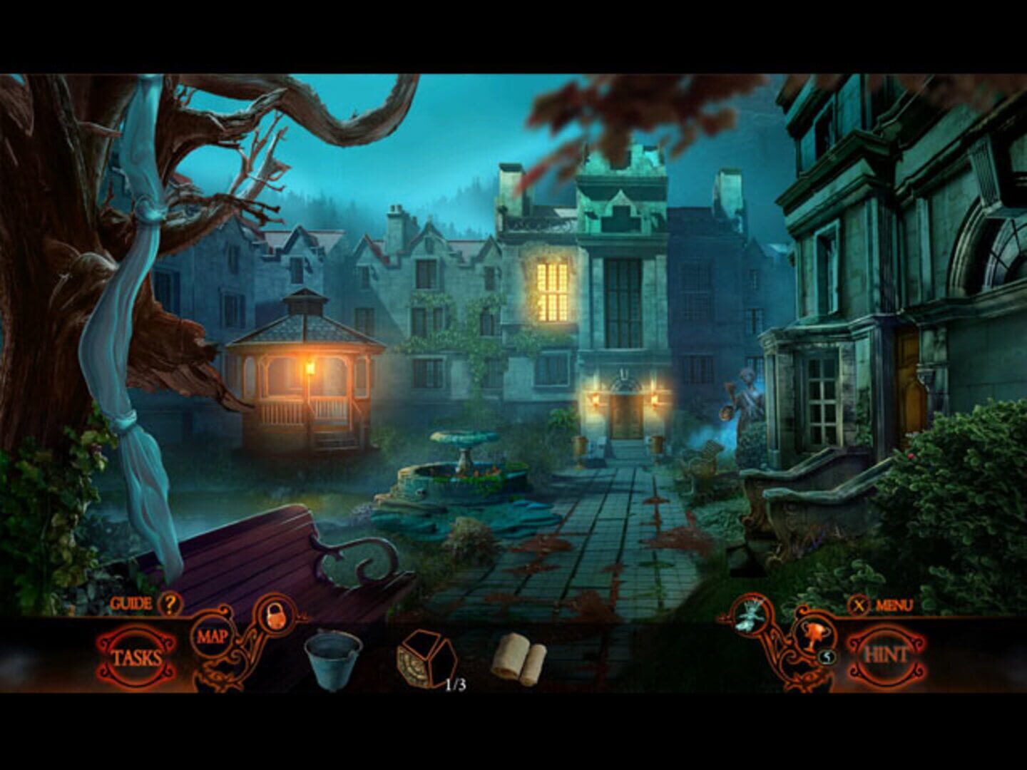 Foto do jogo Phantasmat: Curse of the Mist - Collector's Edition