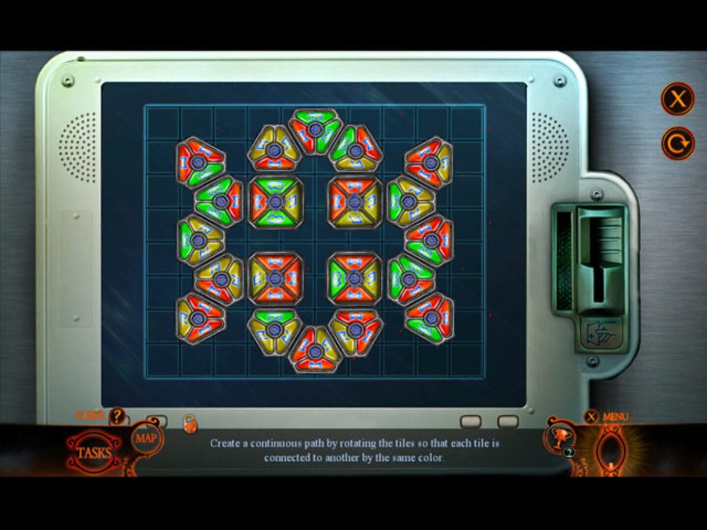 Foto do jogo Phantasmat: Curse of the Mist - Collector's Edition