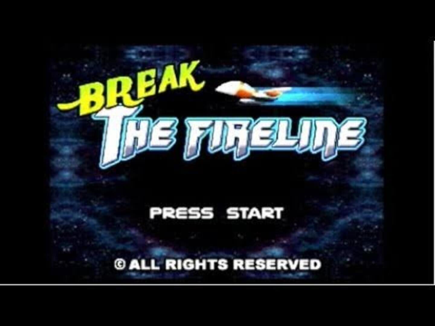 Foto do jogo Break the Fireline