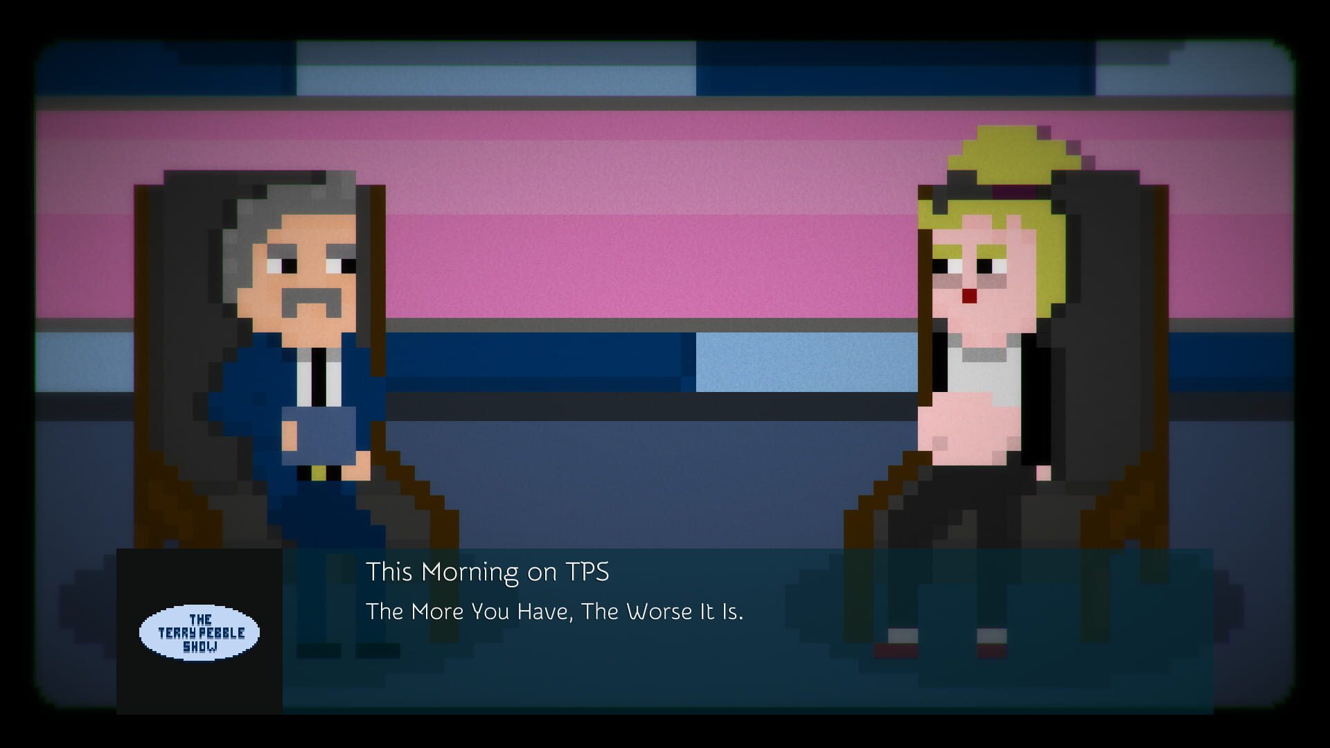 Foto do jogo The Terry Pebble Show