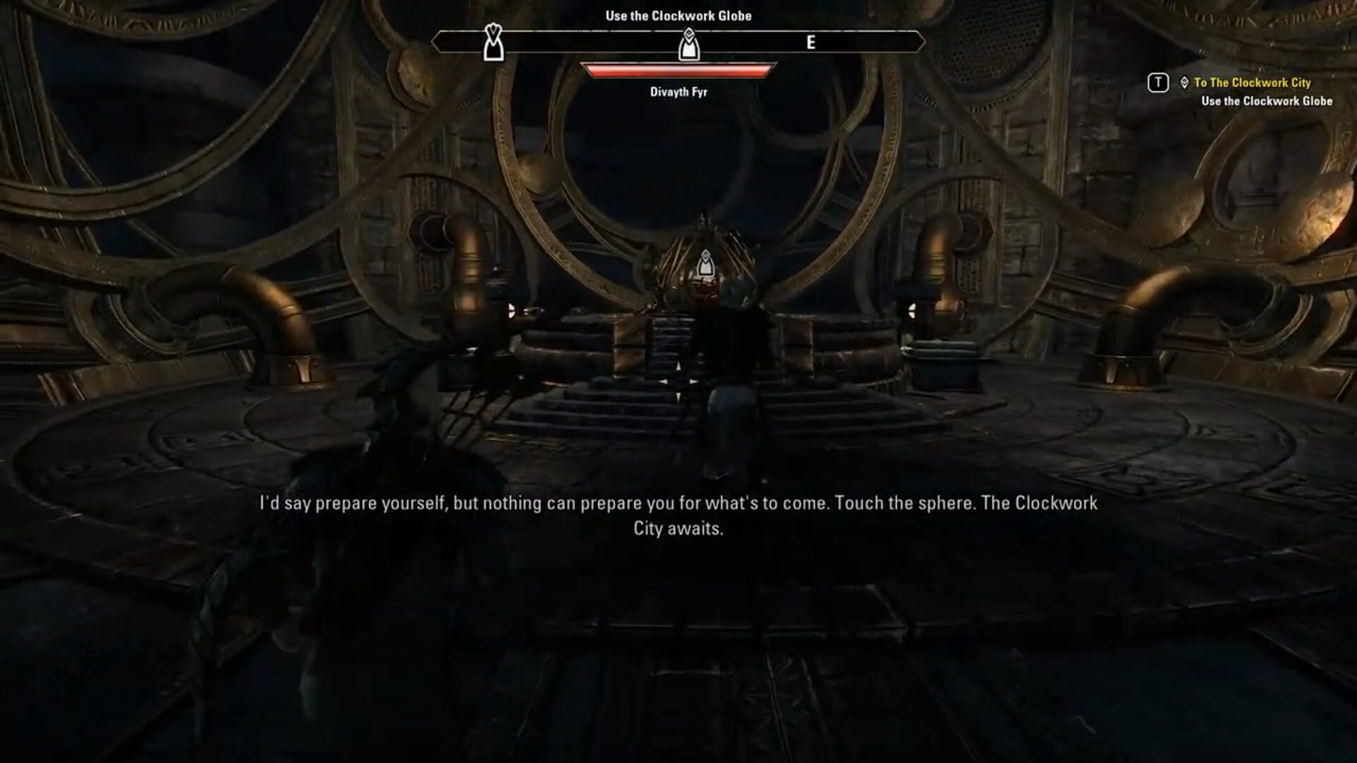 Foto do jogo The Elder Scrolls Online: Clockwork City