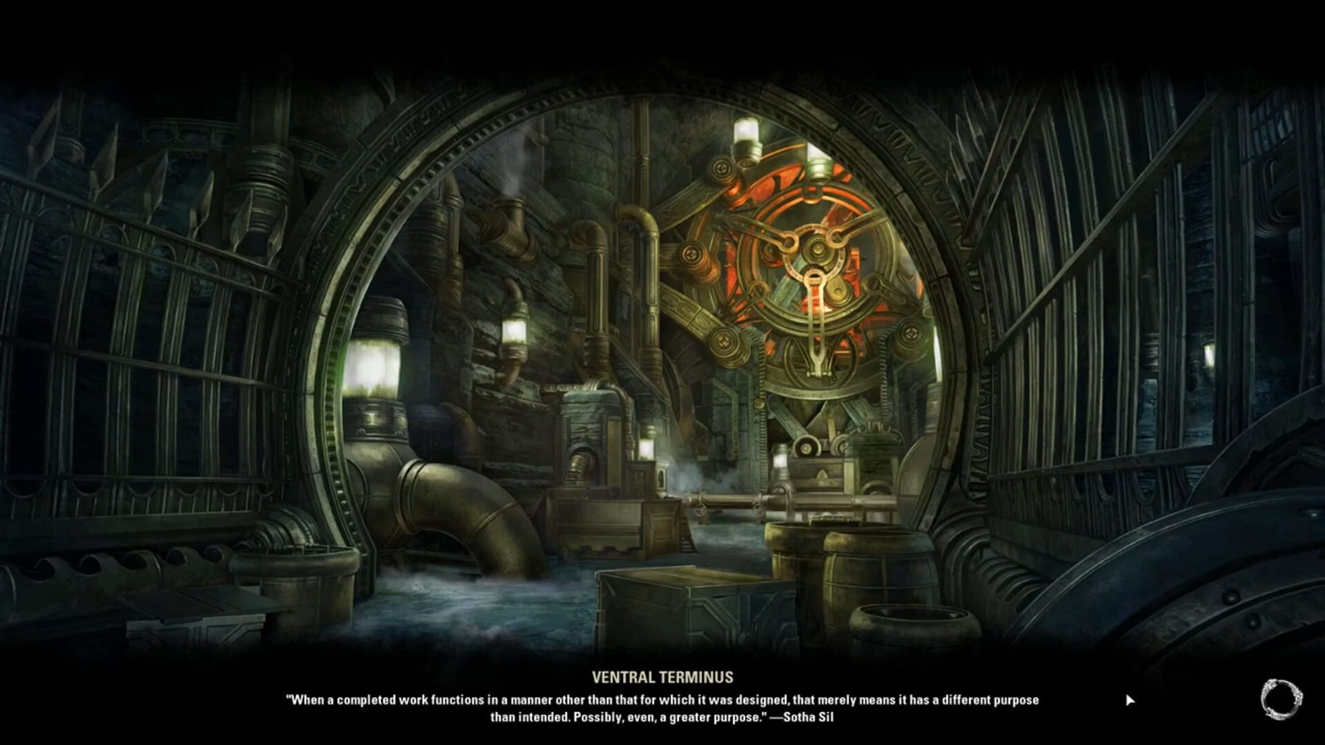Foto do jogo The Elder Scrolls Online: Clockwork City