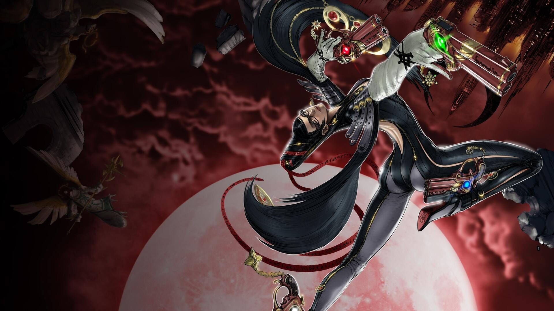 Foto do jogo Bayonetta