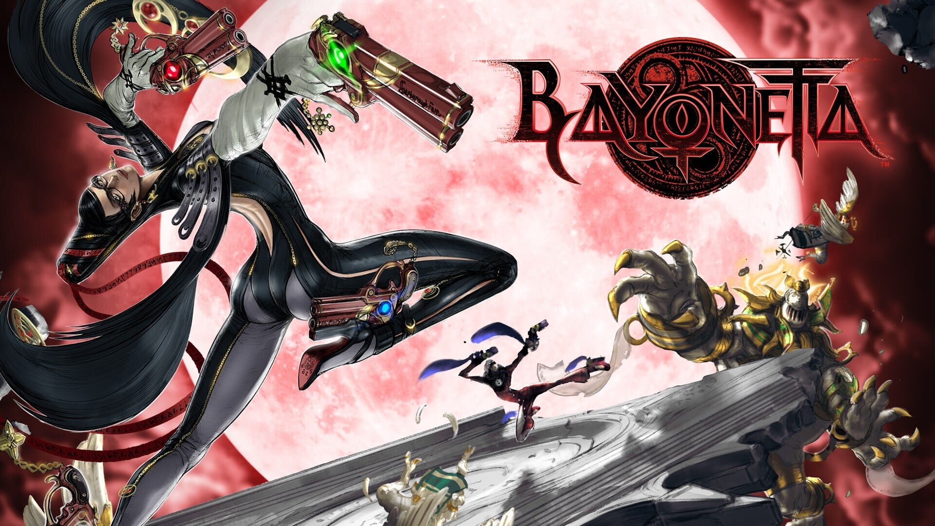Foto do jogo Bayonetta