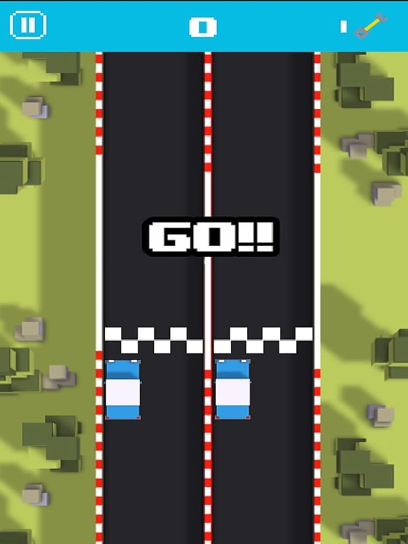 Foto do jogo 2 Lane Racers