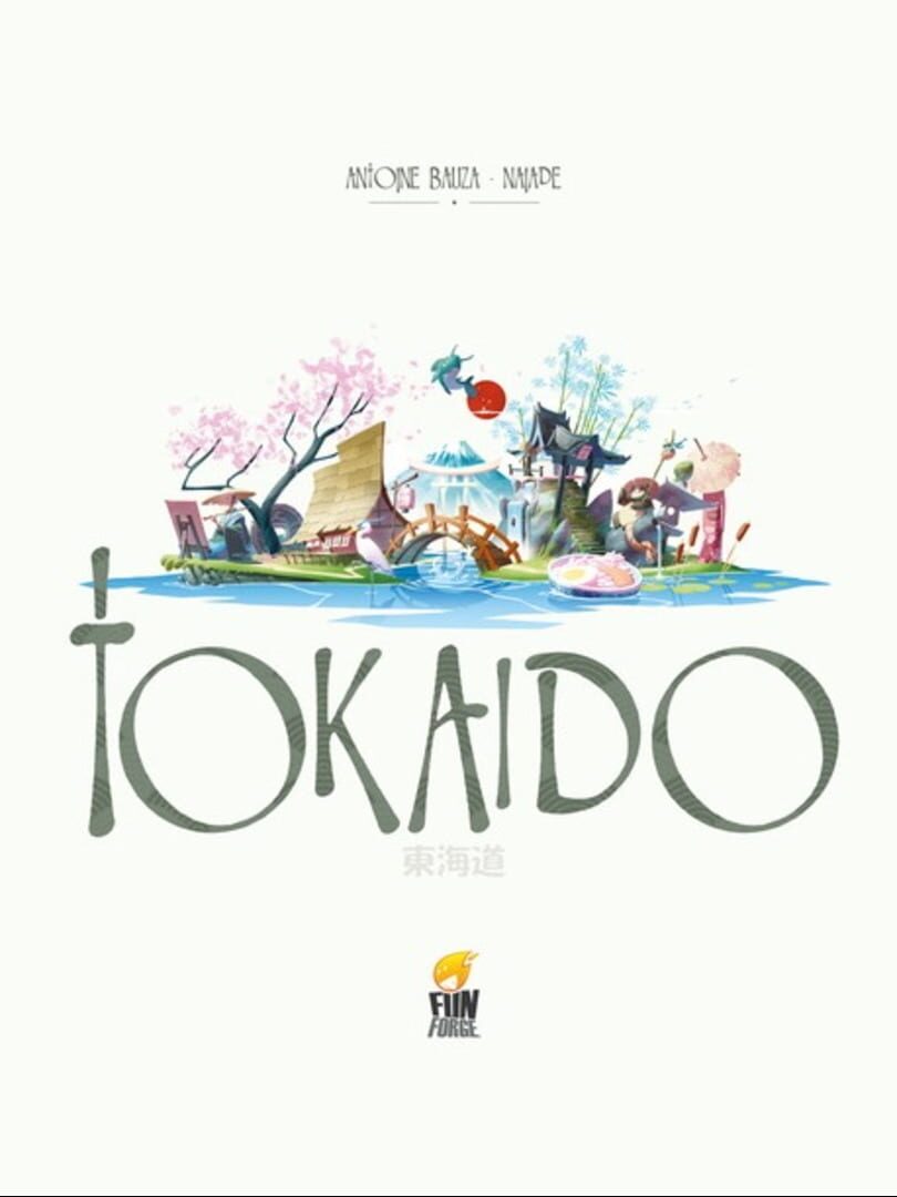 Foto do jogo Tokaido