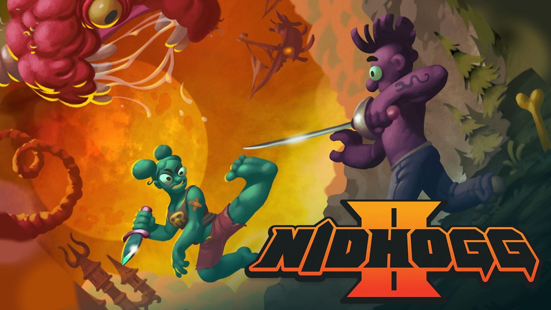 Foto do jogo Nidhogg 2