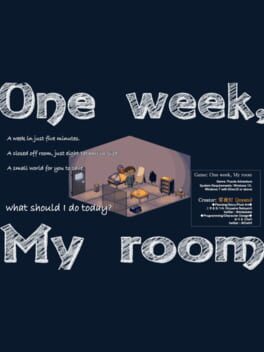 Foto do jogo One week, My room