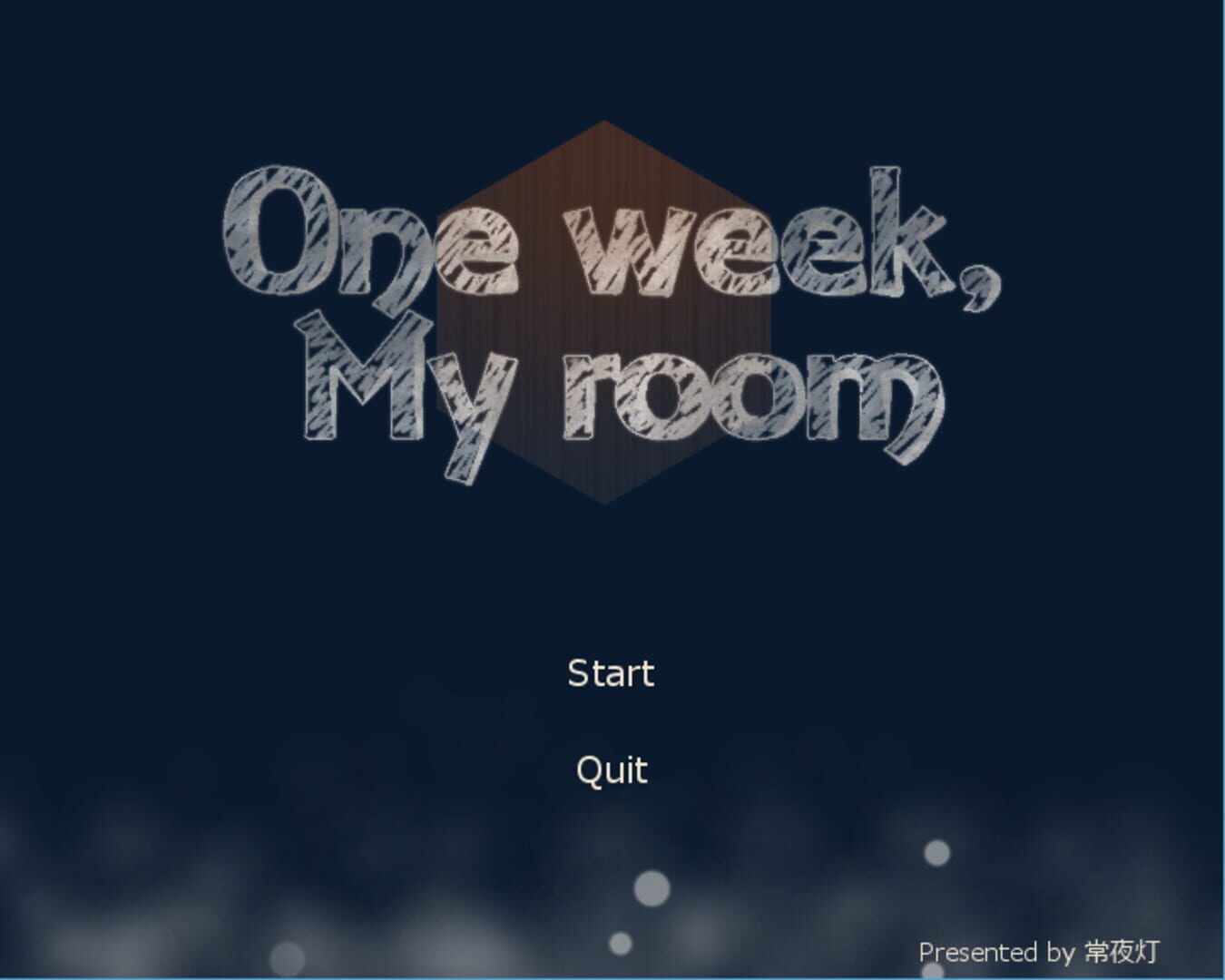 Foto do jogo One week, My room
