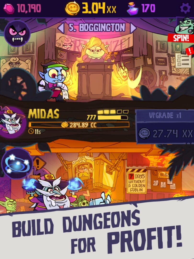 Foto do jogo Dungeon, Inc.