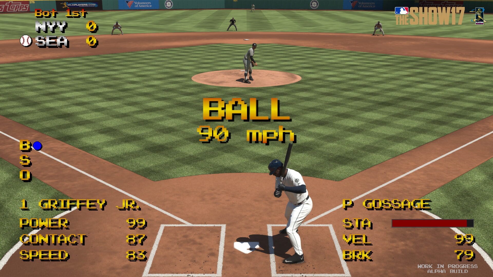Foto do jogo MLB The Show 17