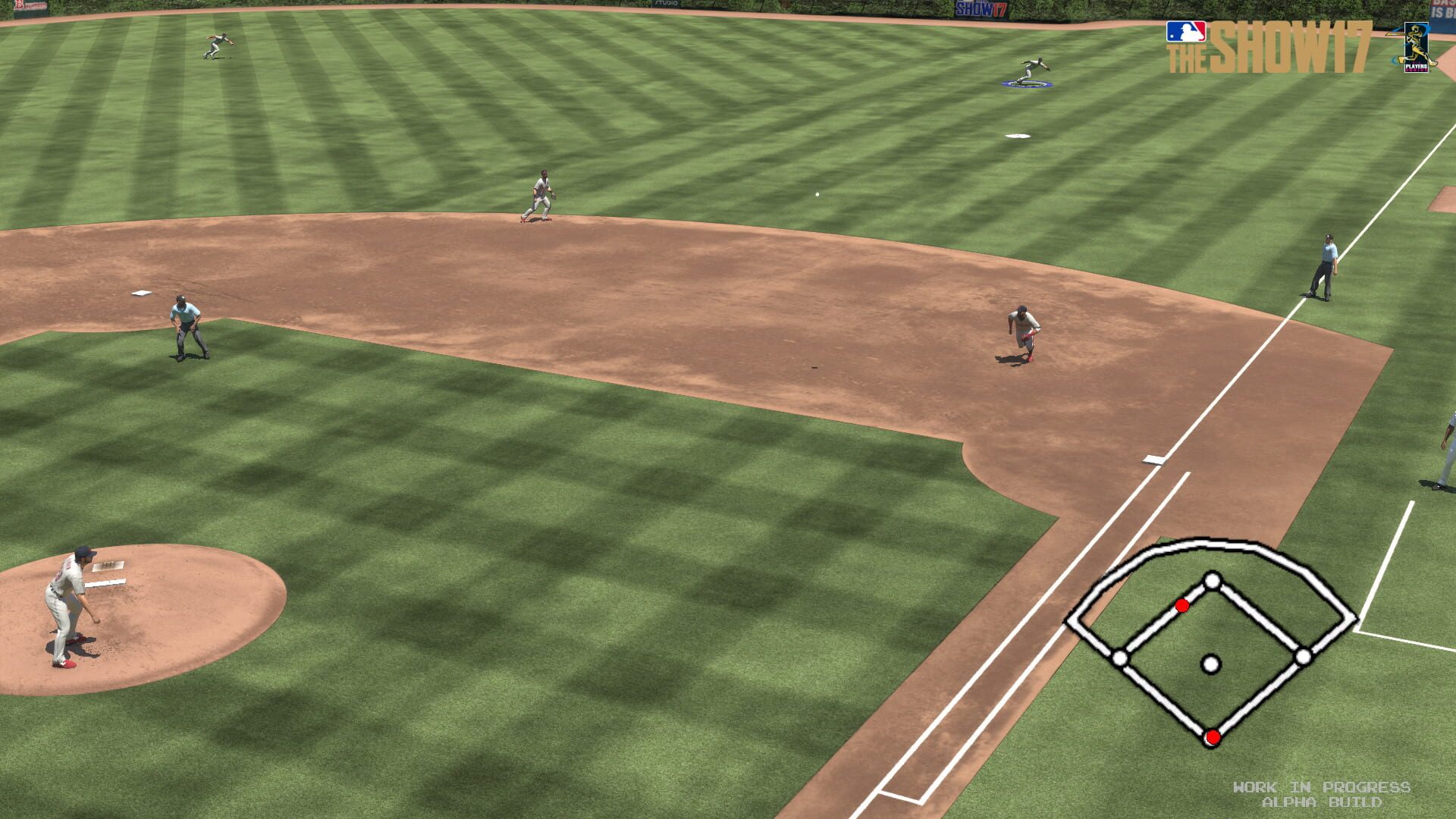 Foto do jogo MLB The Show 17