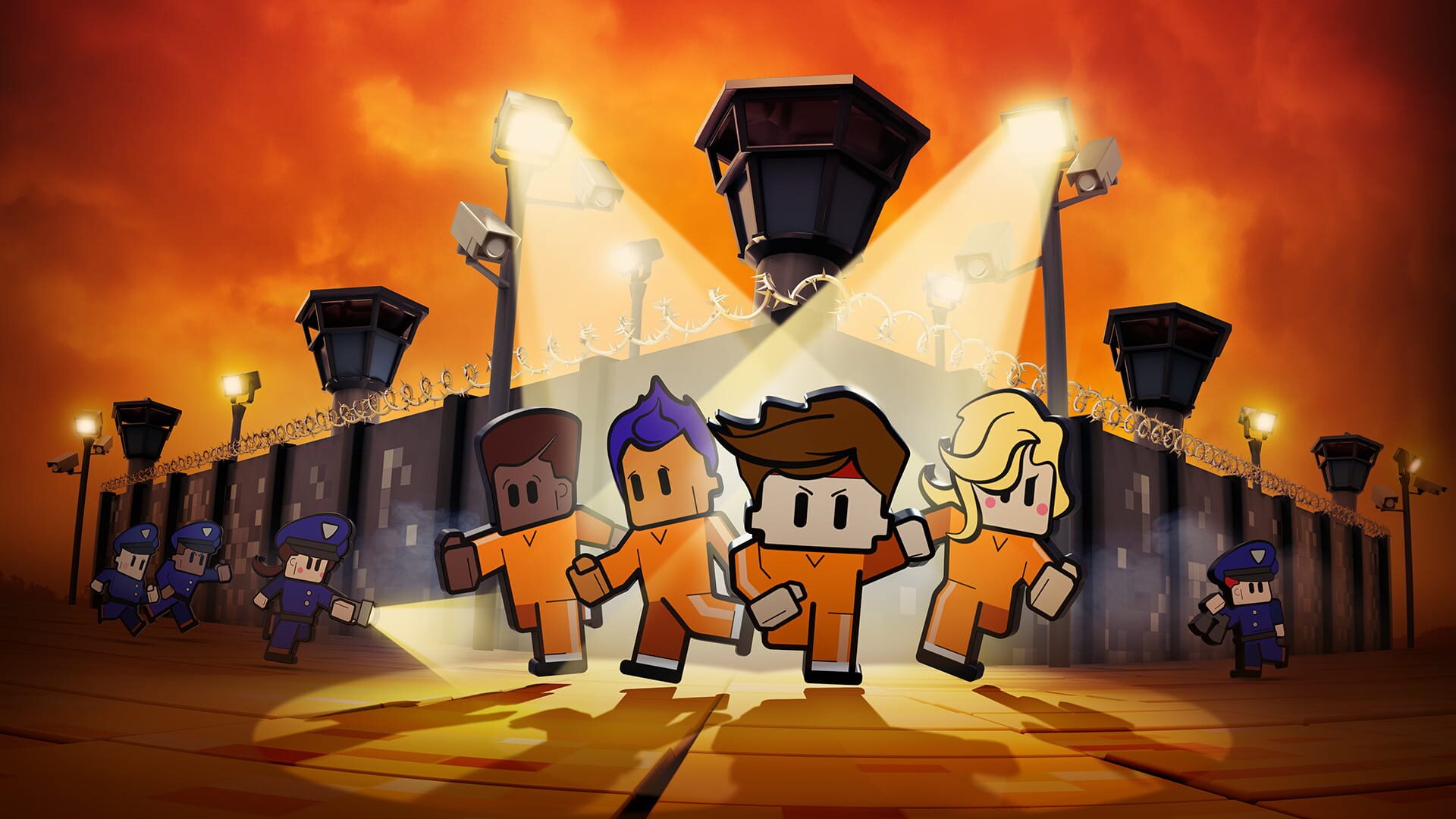 Foto do jogo The Escapists 2