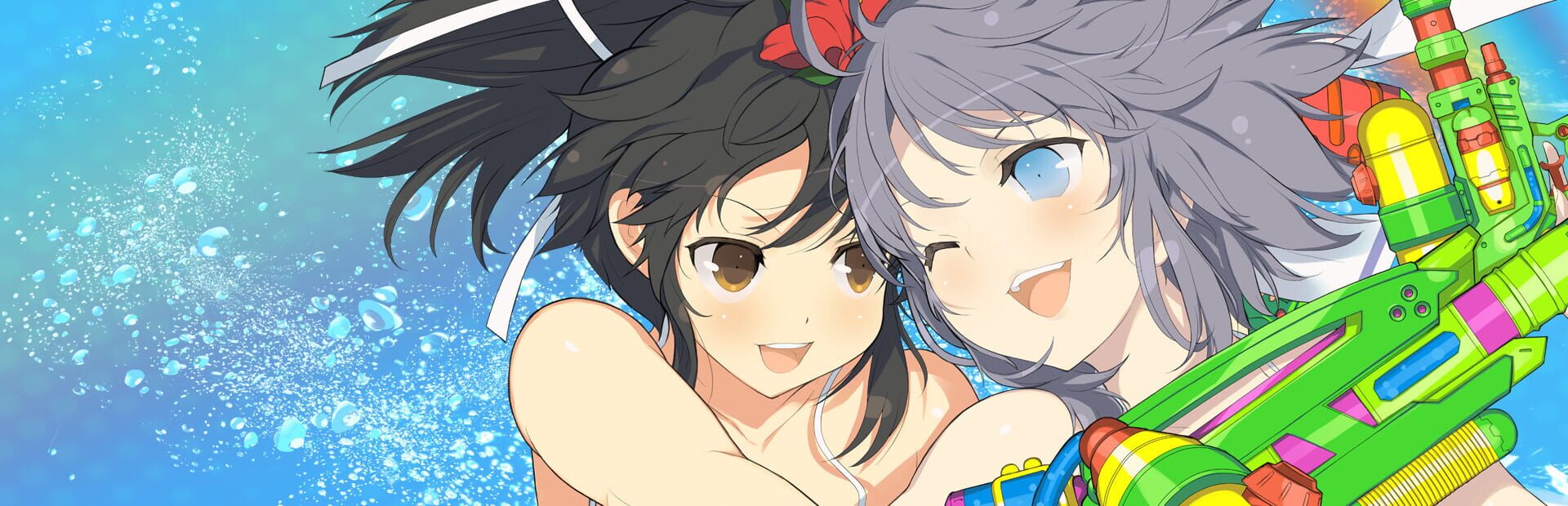 Foto do jogo Senran Kagura: Peach Beach Splash