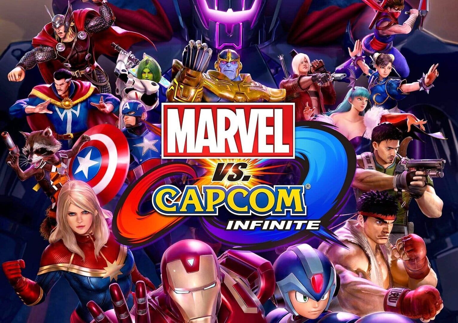 Foto do jogo Marvel vs. Capcom: Infinite