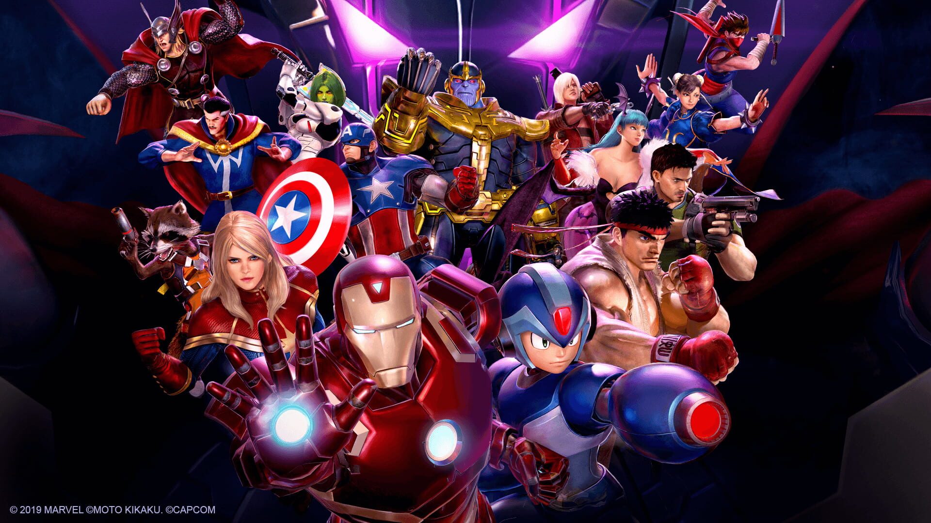 Foto do jogo Marvel vs. Capcom: Infinite