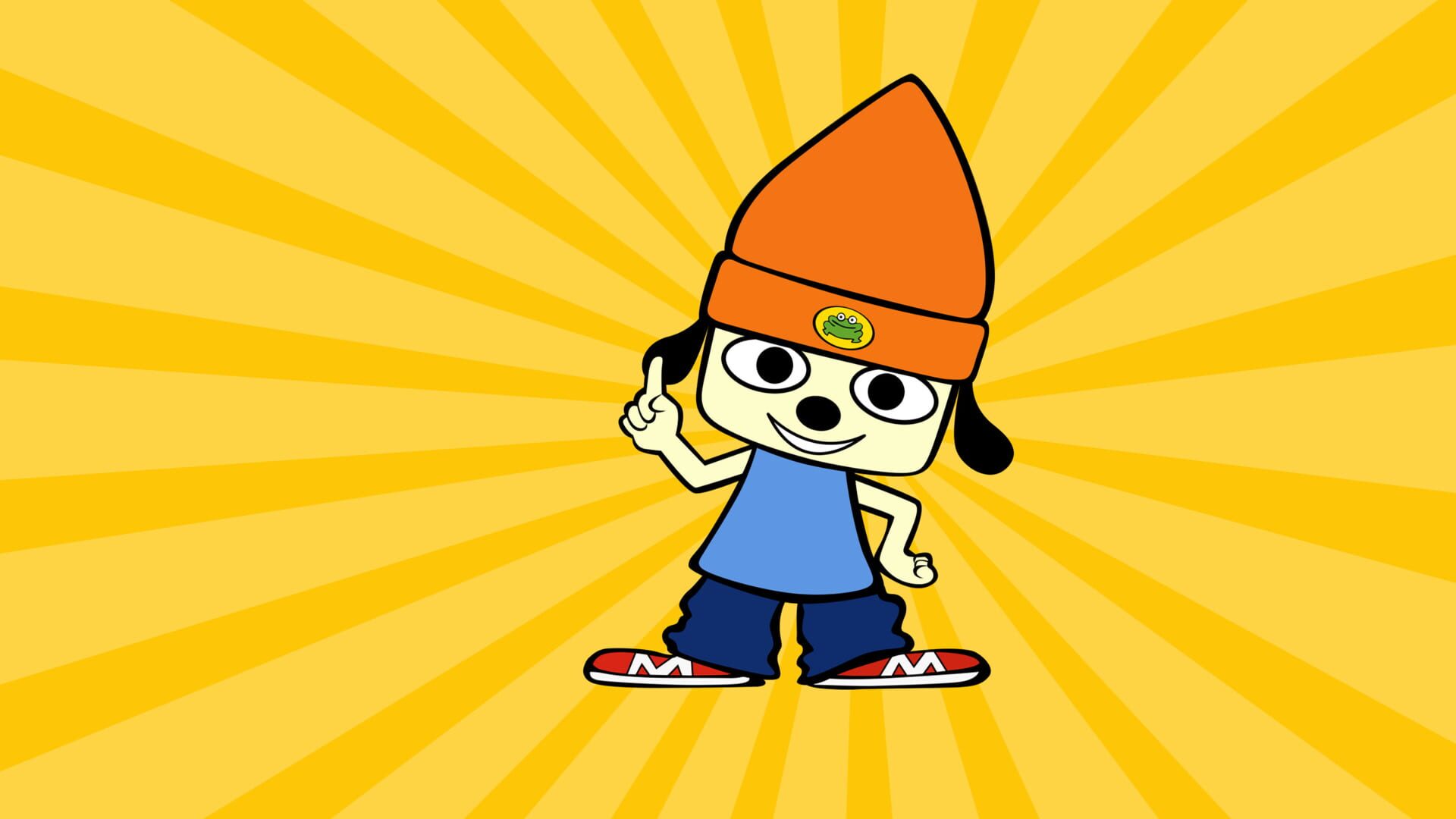 Foto do jogo PaRappa the Rapper Remastered