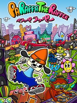 Foto do jogo PaRappa the Rapper Remastered