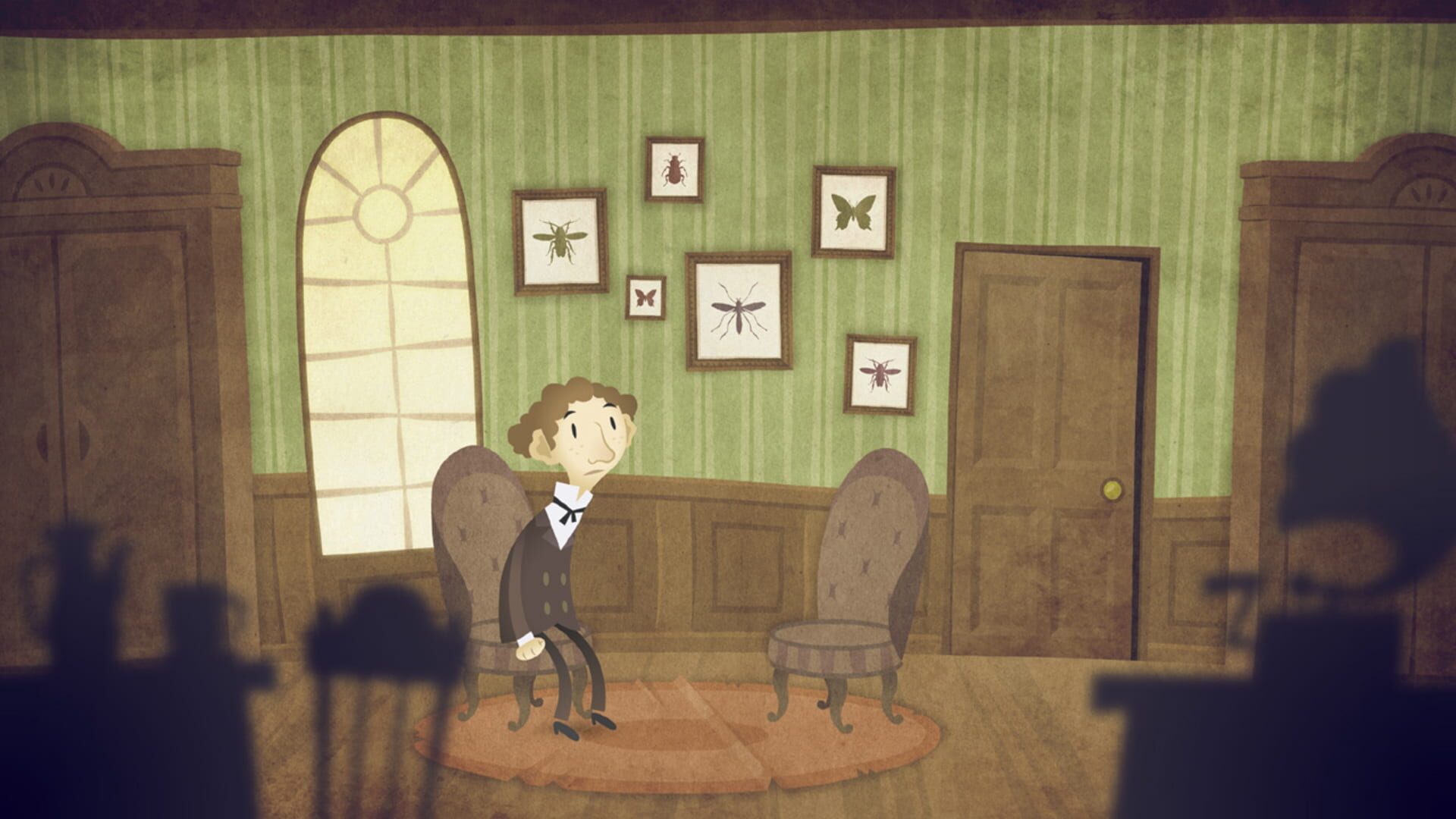 Foto do jogo The Franz Kafka Videogame