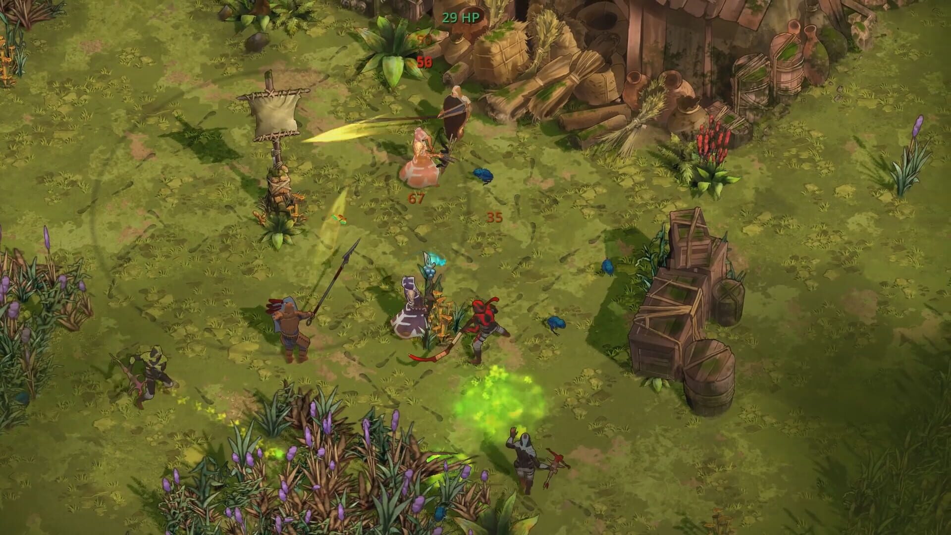 Foto do jogo The Exiled